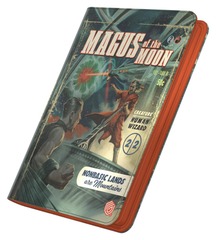 Ultimate Guard Zipfolio XenoSkin - 9 Pocket - Magus of the Moon
